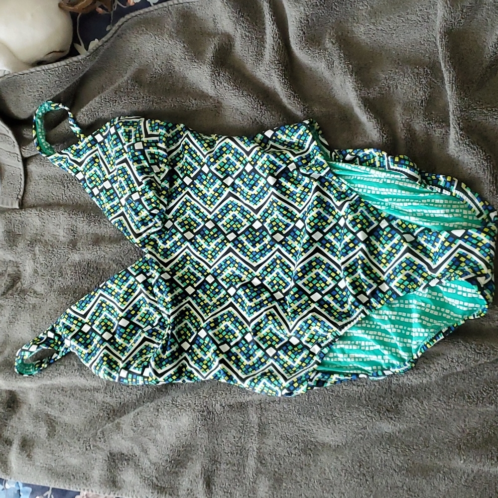 Women's Vera Bradley Bathing Swim Suit 14 NWT